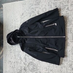Womens Calvin Kline Black Jacket PXS